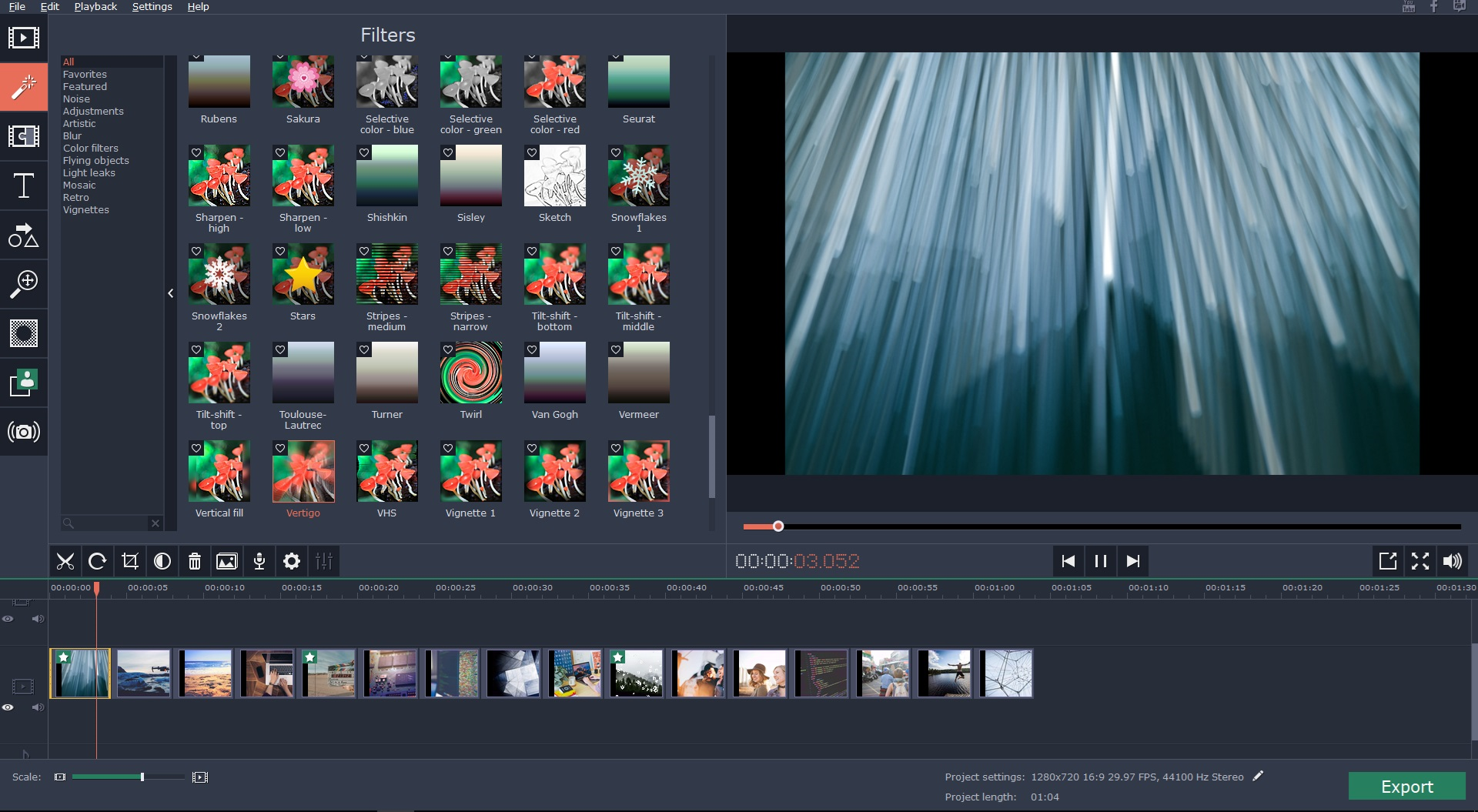 is movavi slideshow maker free