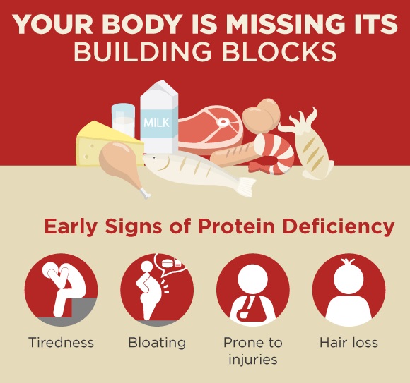 6 Signs Of Protein Deficiency In Your Body First Else