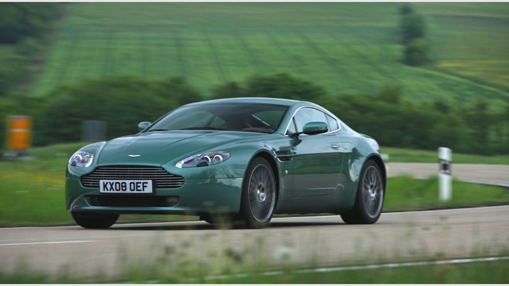 2007 Aston Martin V8 Vantage Car Review - First Else